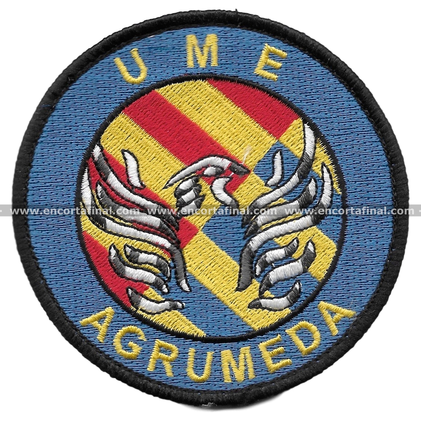 Military Emergency Unit (UME) Patch