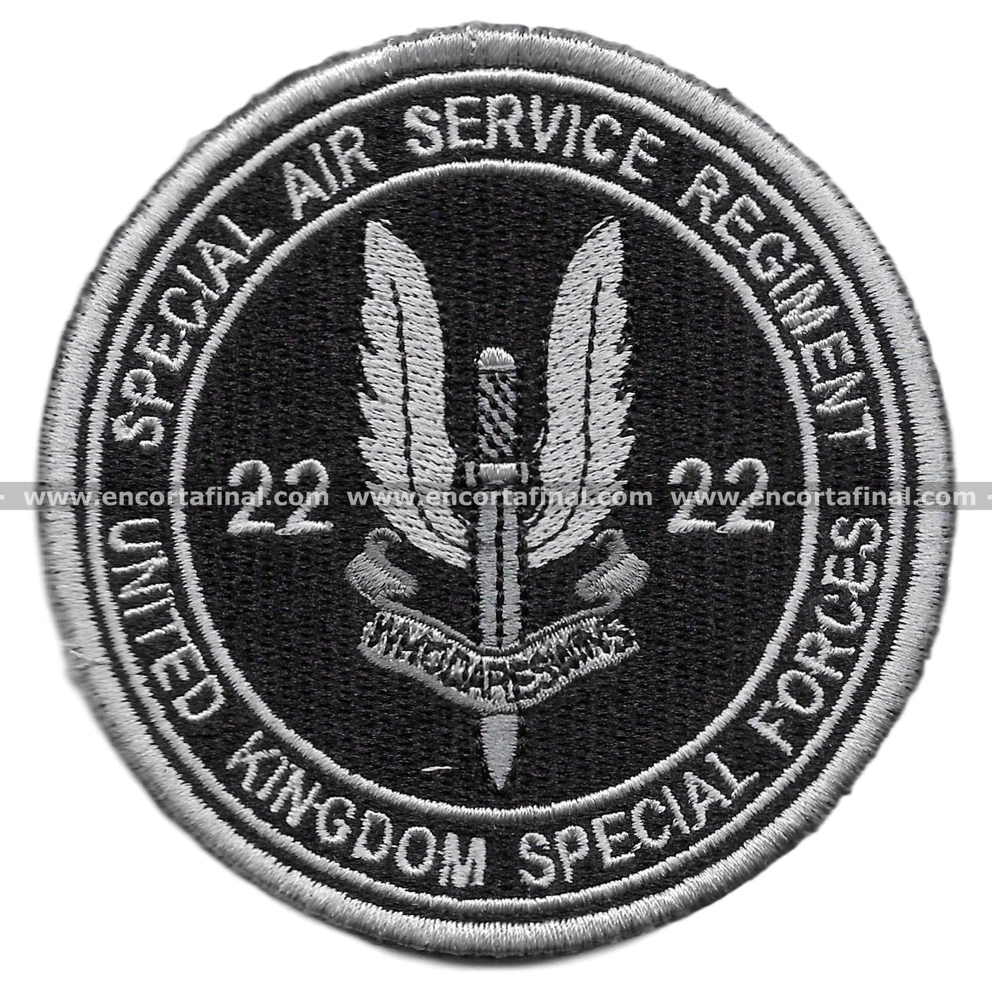 United Kingdom Special Forces Patch
