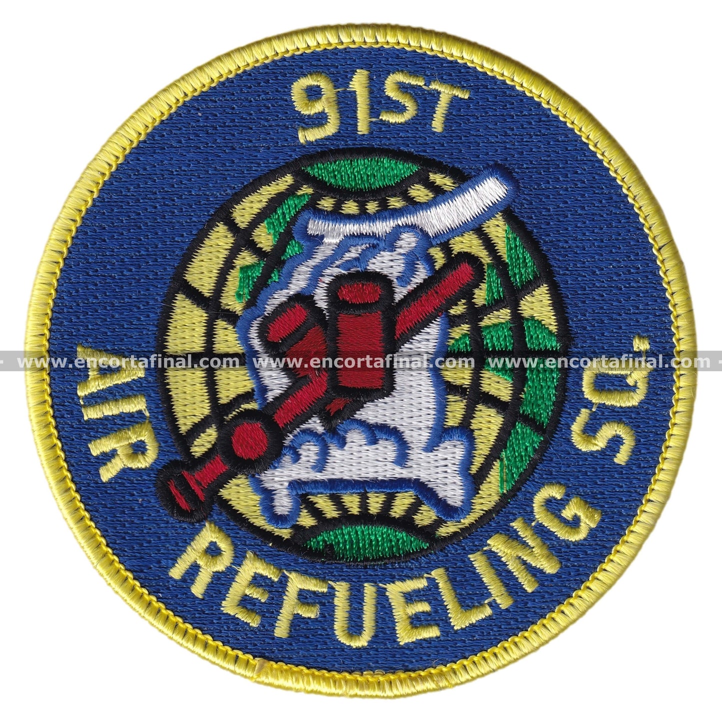 United States Air Forces (USAF) Patch - 9 ST - Air Refueling SQ.