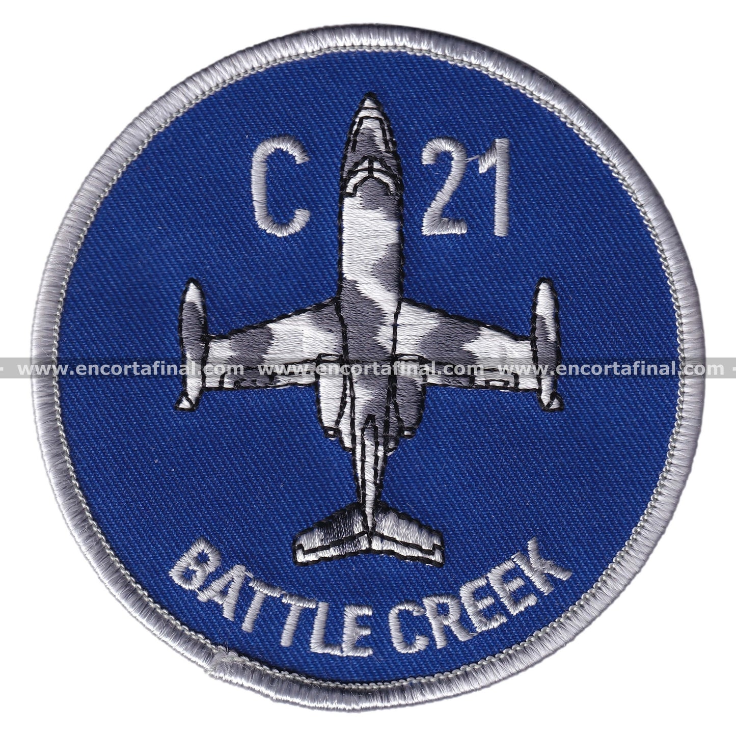 United States Air Forces (USAF) Patch - C21 - Battle Creek