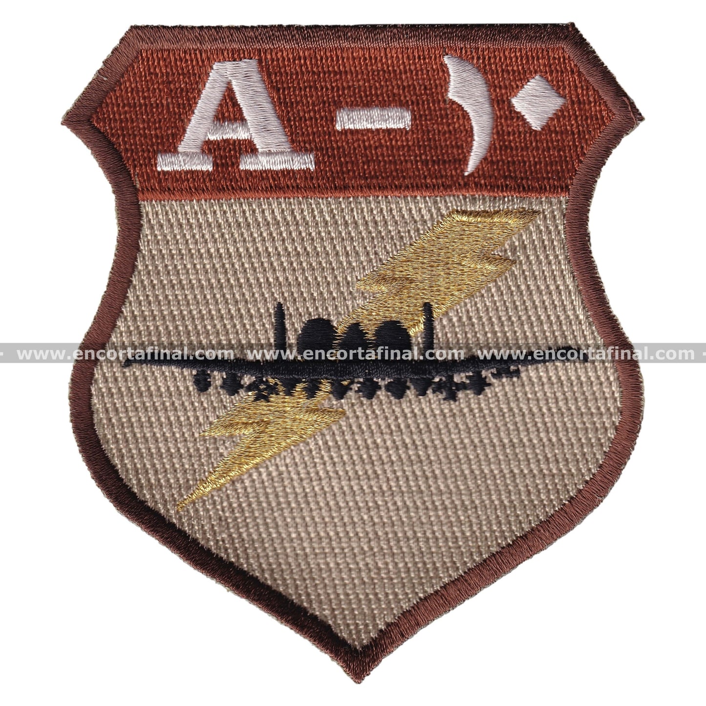 United States Air Forces (USAF) Patch - Fairchild-Republic A-10 Thunderbolt II