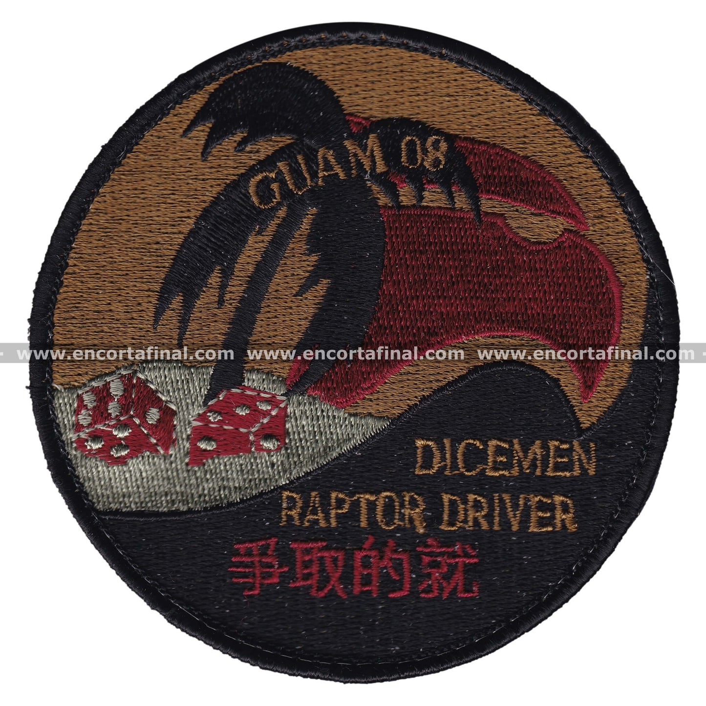 United States Air Forces (USAF) Patch - Lockheed Martin F-22 Raptor