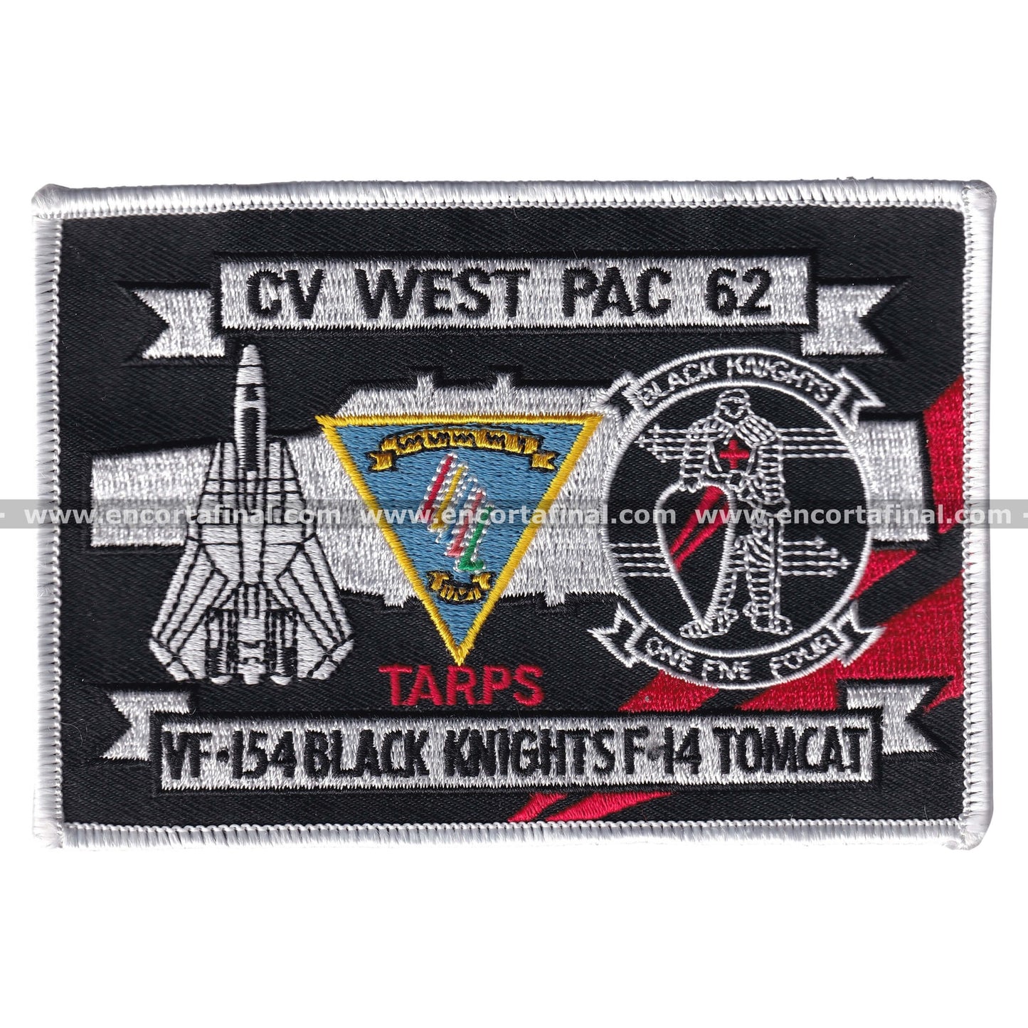 United States Air Forces (USAF) Patch - CV West PAC 62