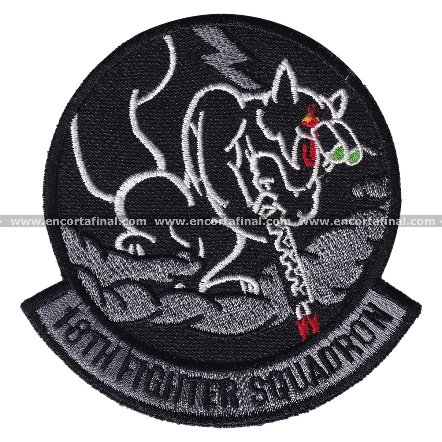 United States Armed Forces Patch - 18th Fighter Squadron