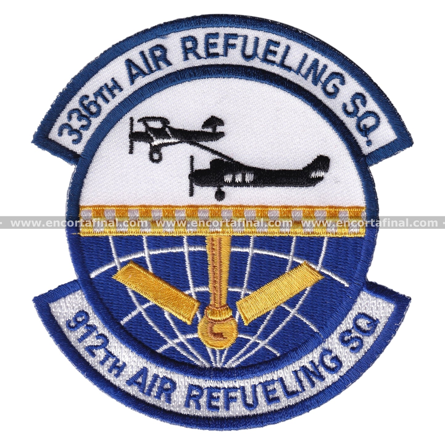 United States Armed Forces Patch - 336th Air Refueling SQ - 912th Air Refueling SQ