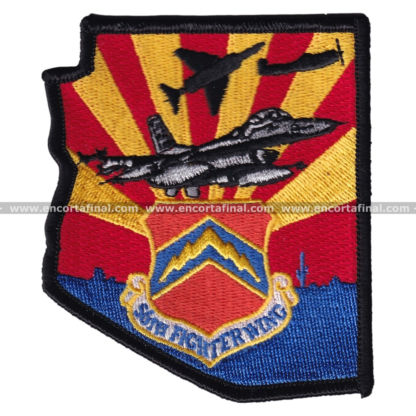 United States Armed Forces Patch - 56th Fighter Wing