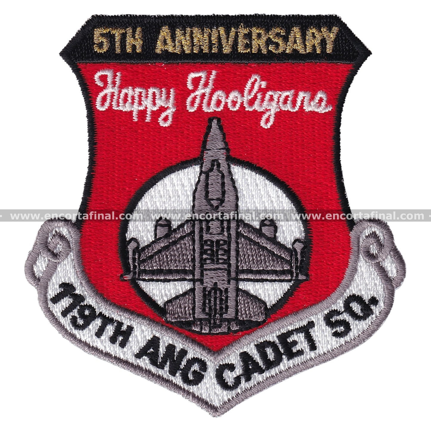 United States Armed Forces Patch - 5th Anniversary - 119th ANG Cadet SQ