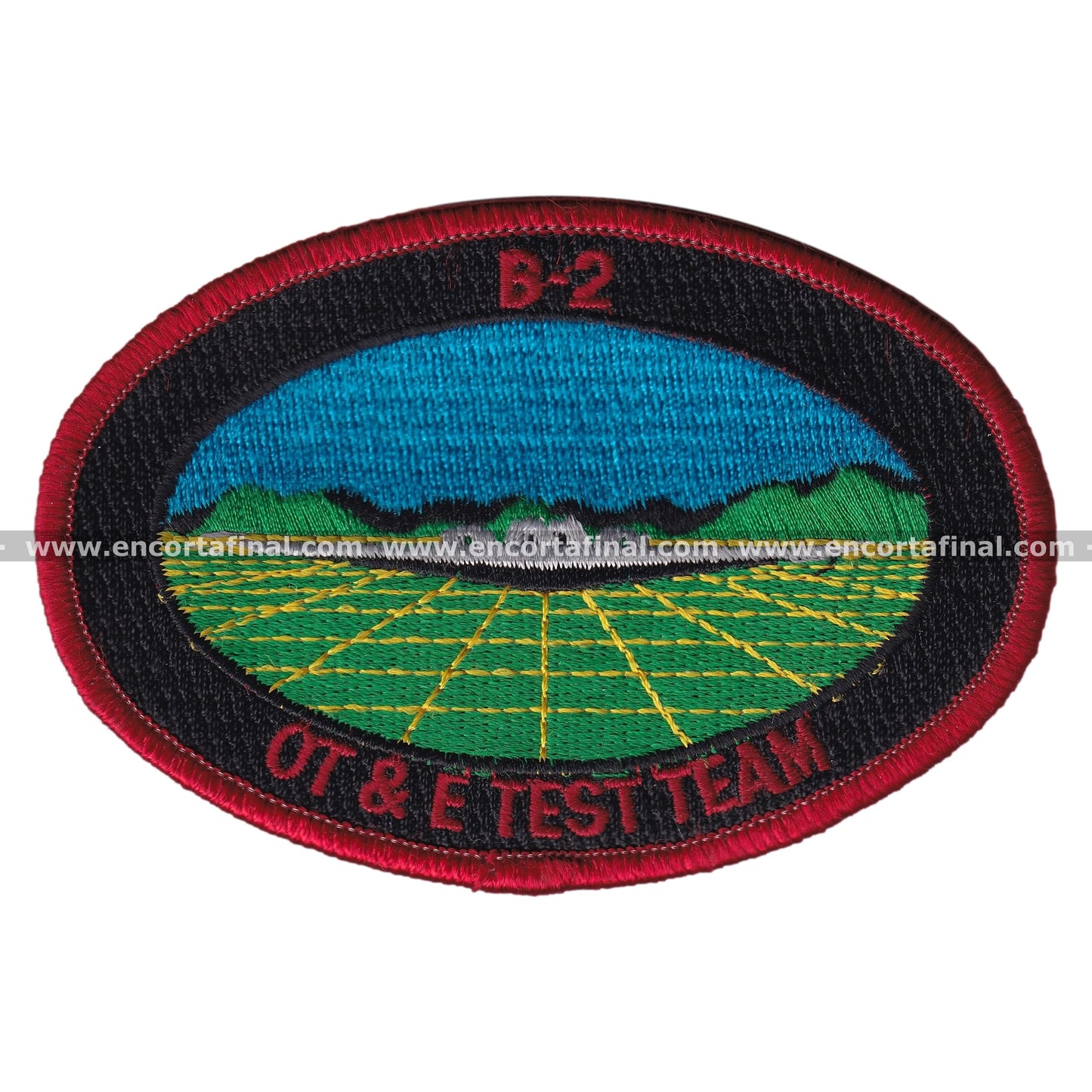 United States Armed Forces Patch - B-2 - OT & E Test Team