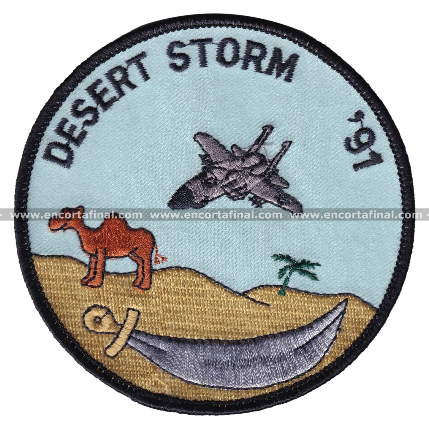 United States Armed Forces Patch - Desert Storm '91