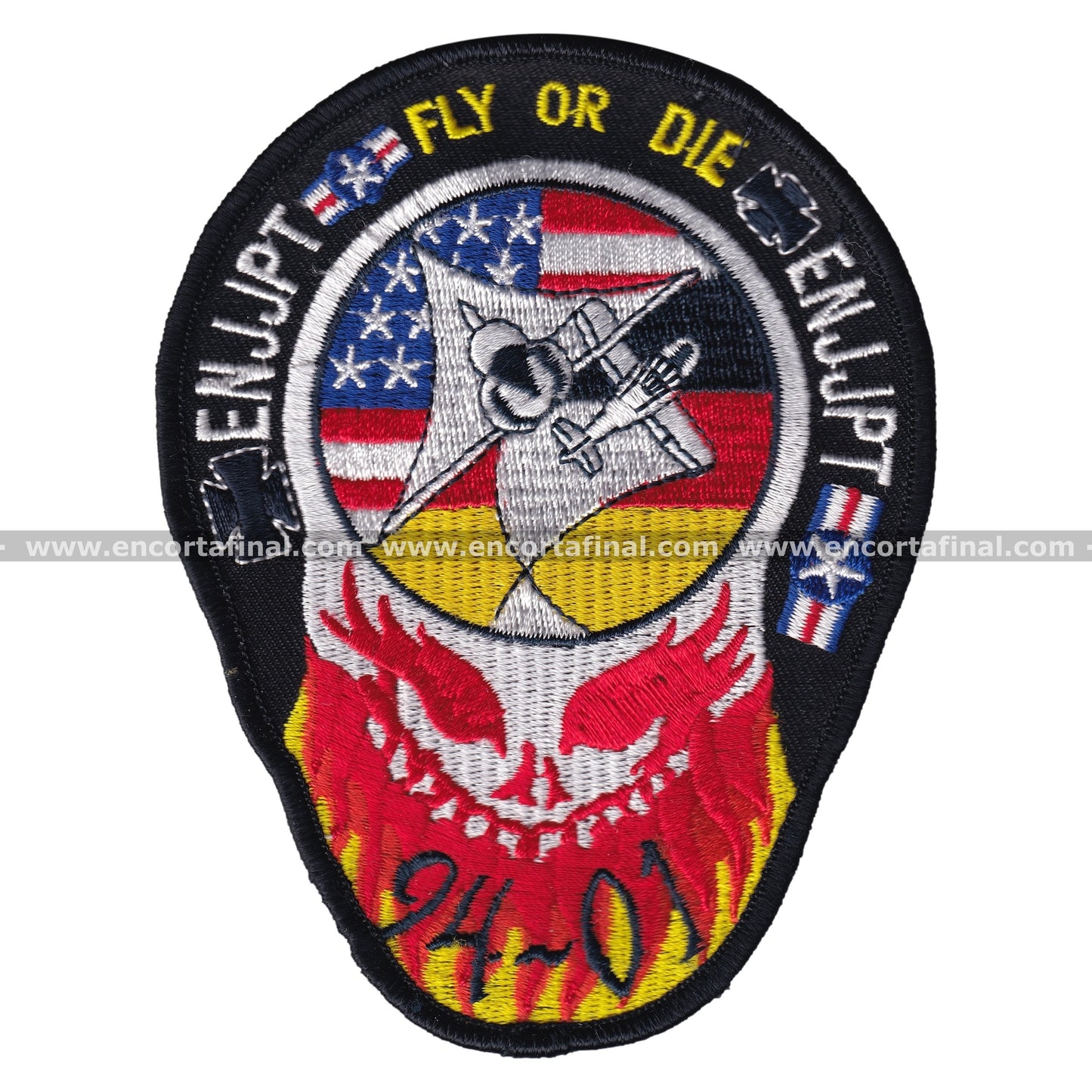 United States Armed Forces Patch - ENJJPT - Fly or Die