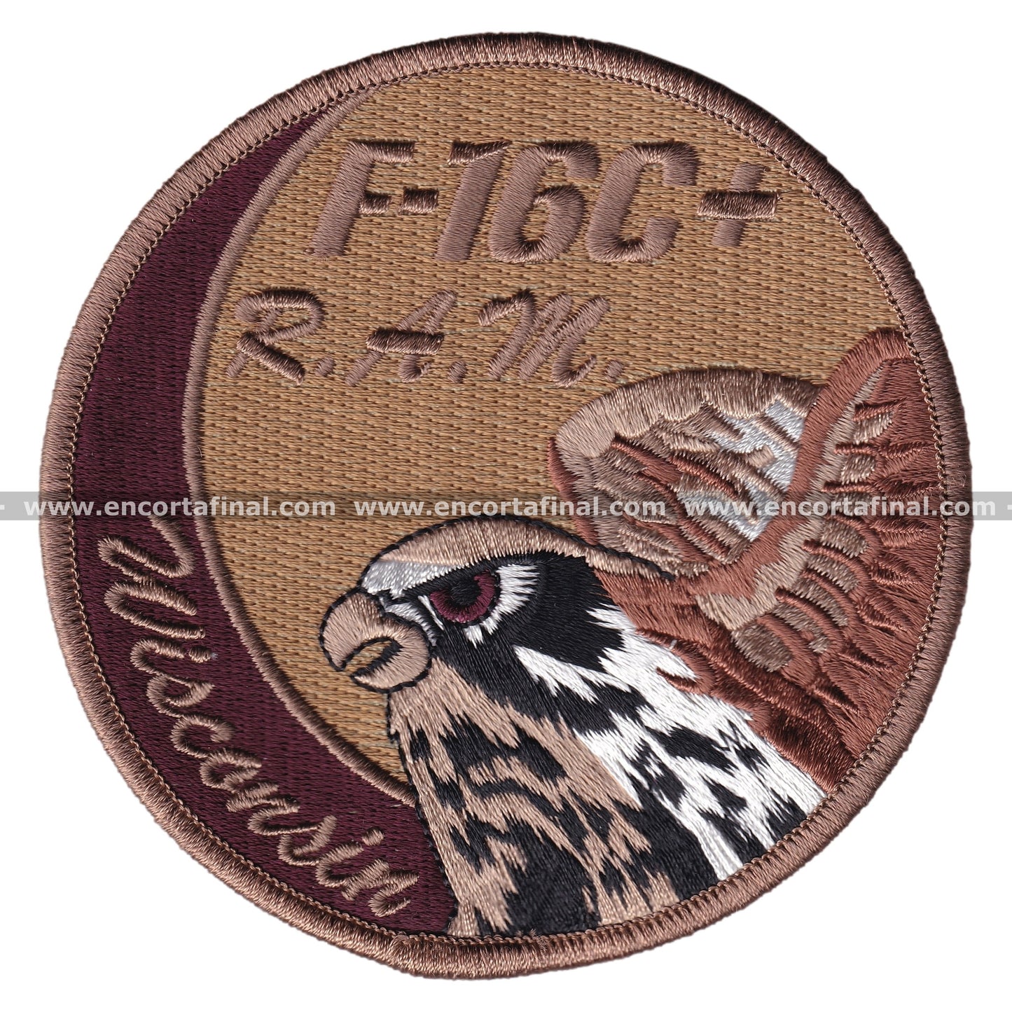 United States Armed Forces Patch - F-16C+ RAM - Wisconsin