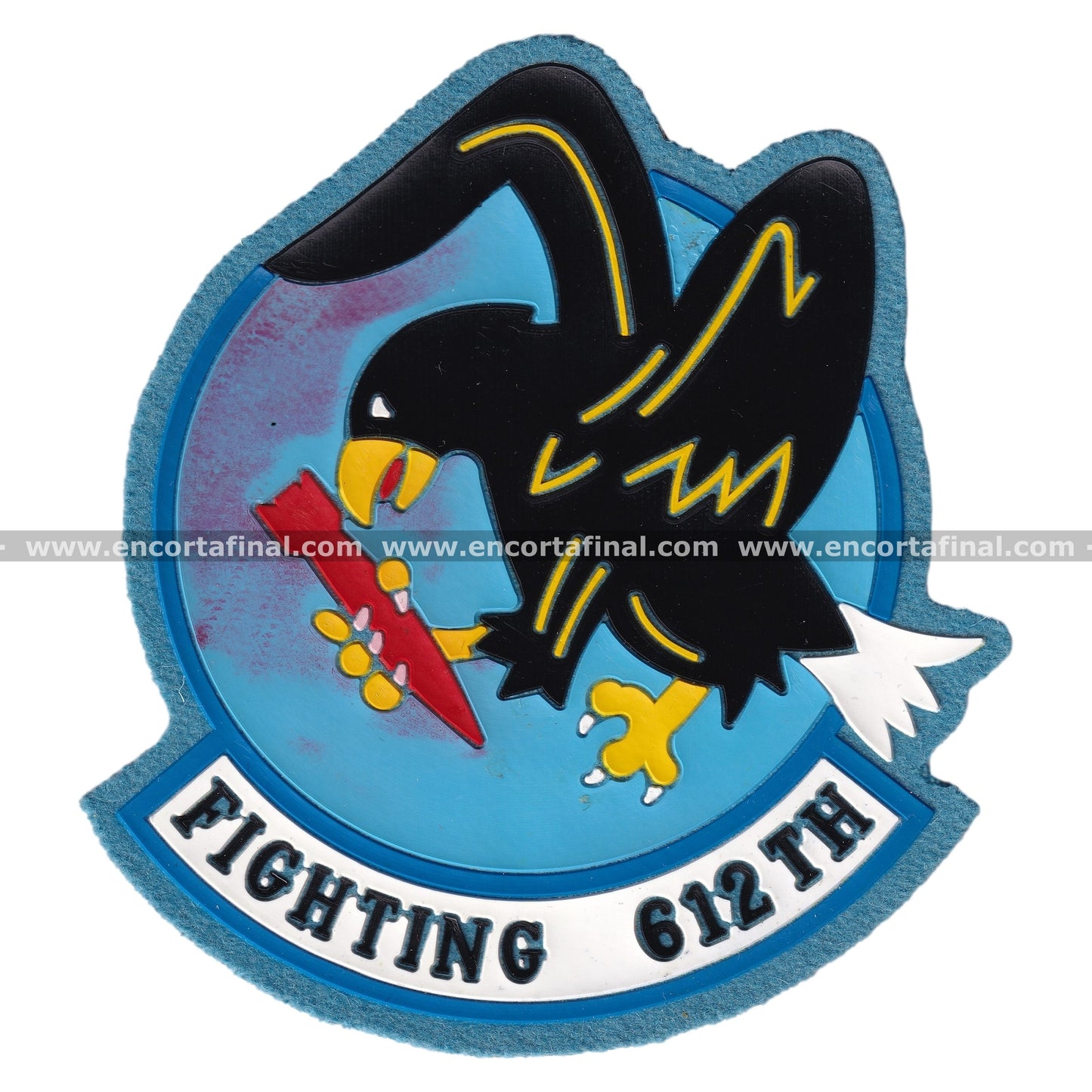 United States Armed Forces Patch - Fighting 612th
