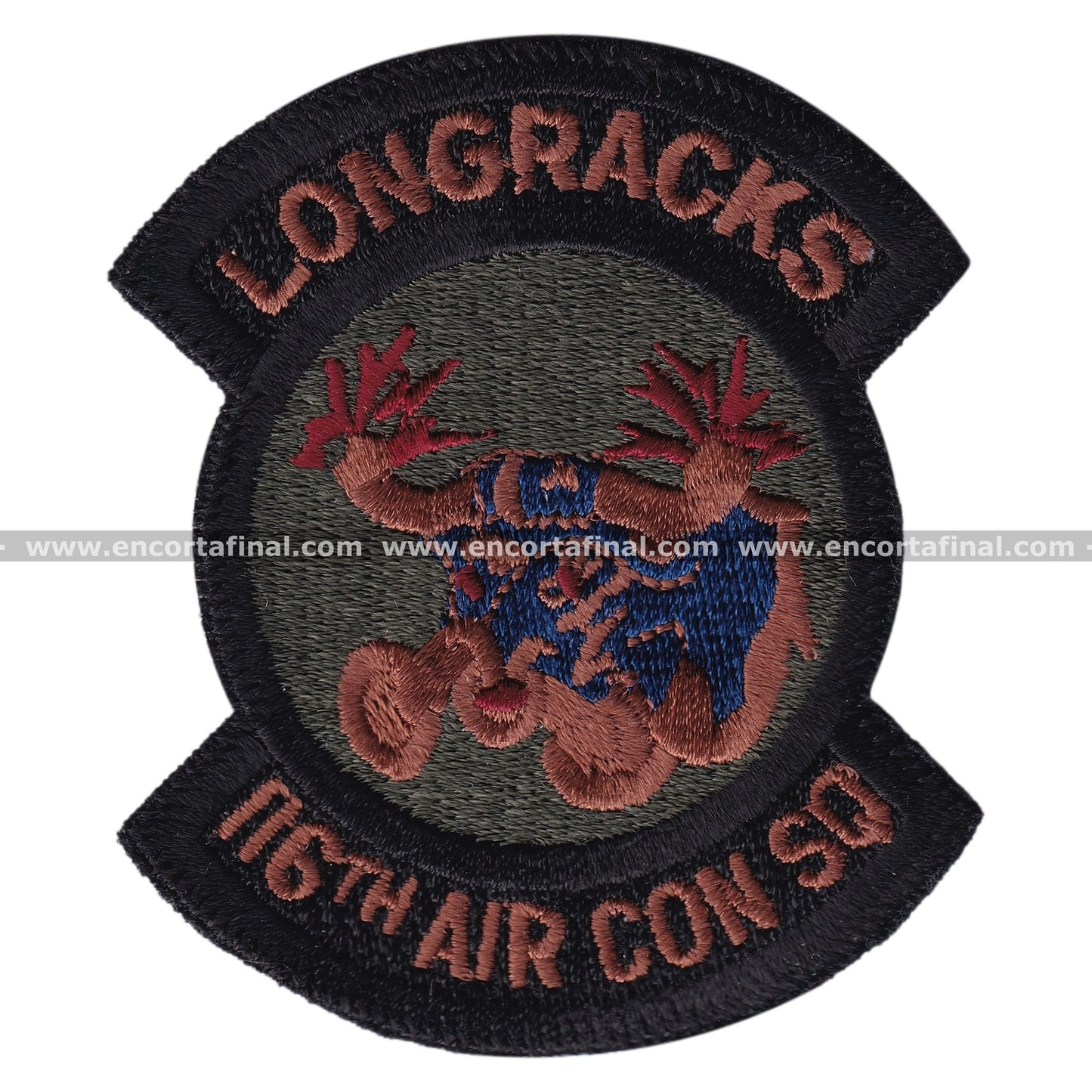 United States Armed Forces Patch - Longracks - 116th Air CON SQ