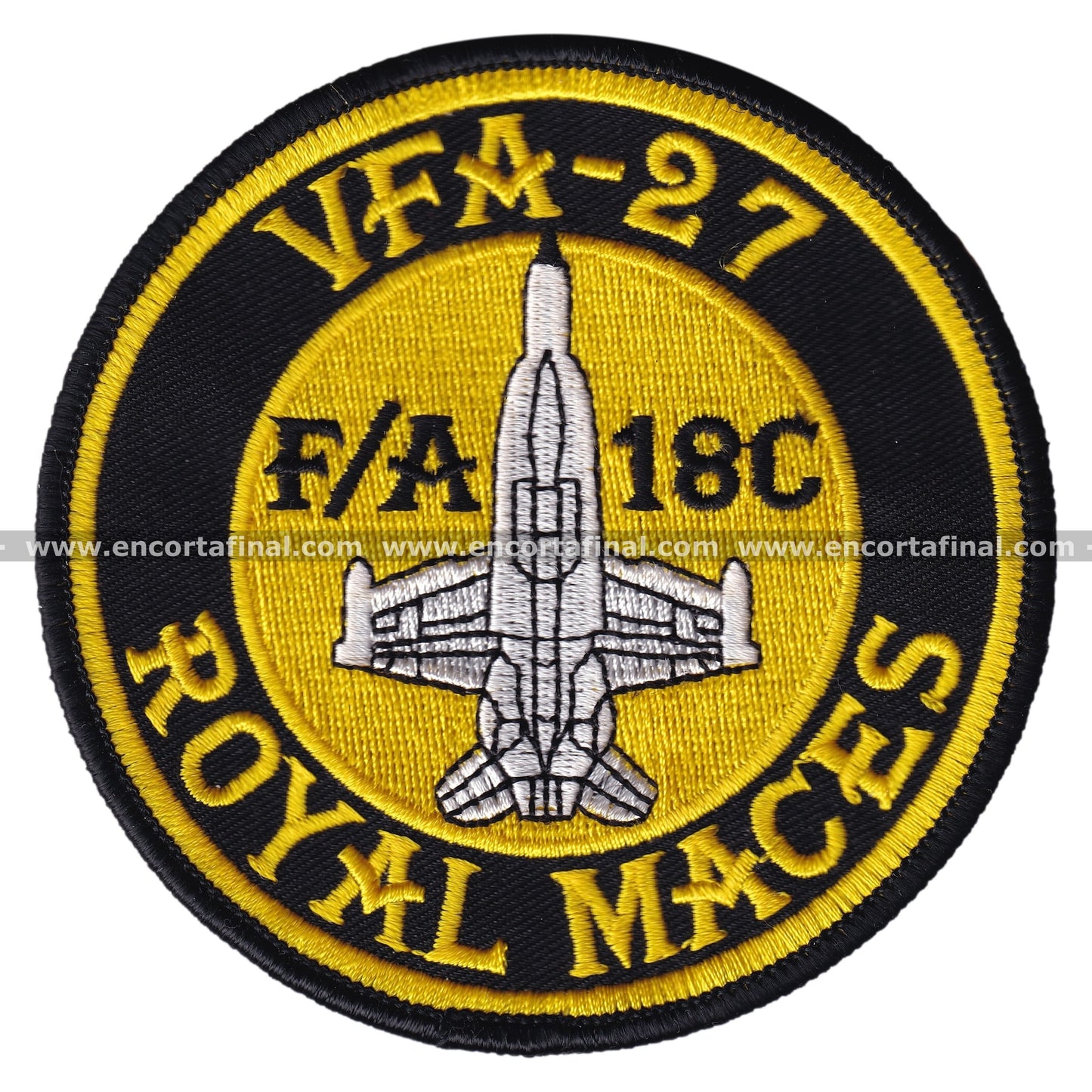United States Armed Forces Patch - VFA-27 - Royal Maces