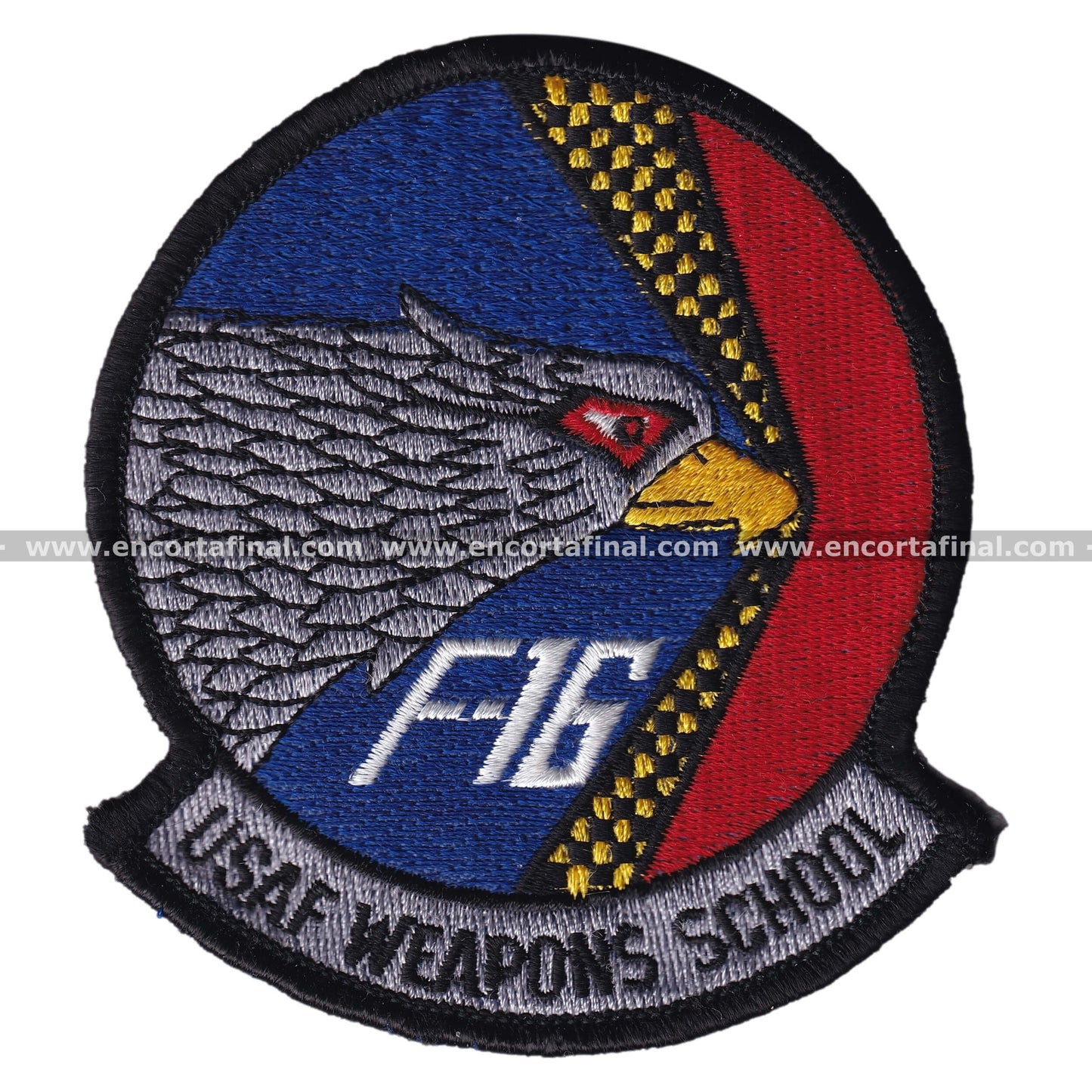 United States Armed Forces patch - USAF Weapons school