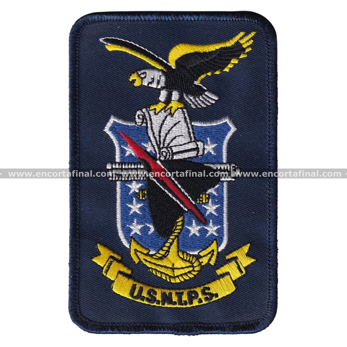 United States Armed Forces Patch - USNTPS