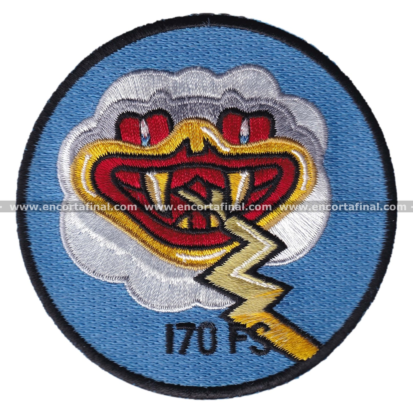 United States Armed Forces Patch - 170 FS