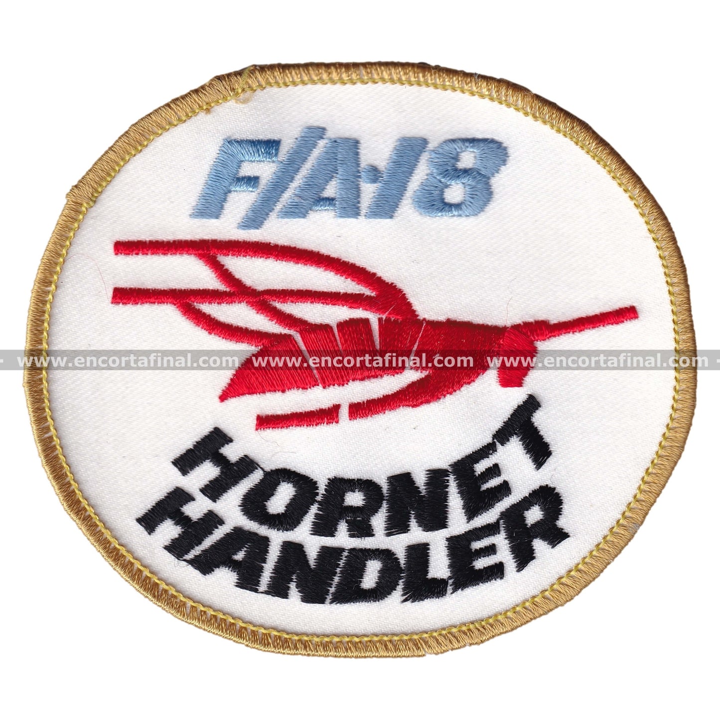 United States Armed Forces Patch - F/A-18 - Hornet Handler