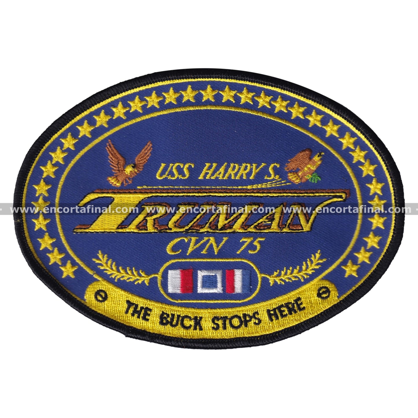 United States Navy Patch - Truman