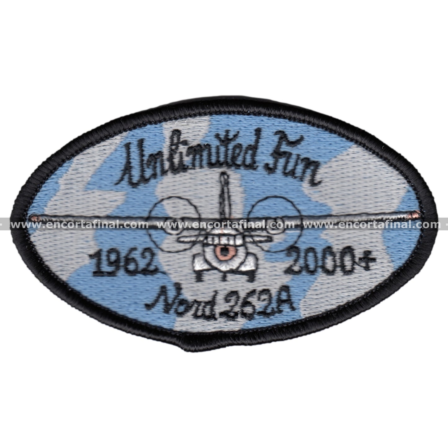 Parche Unlimited Fun 1962 2000+