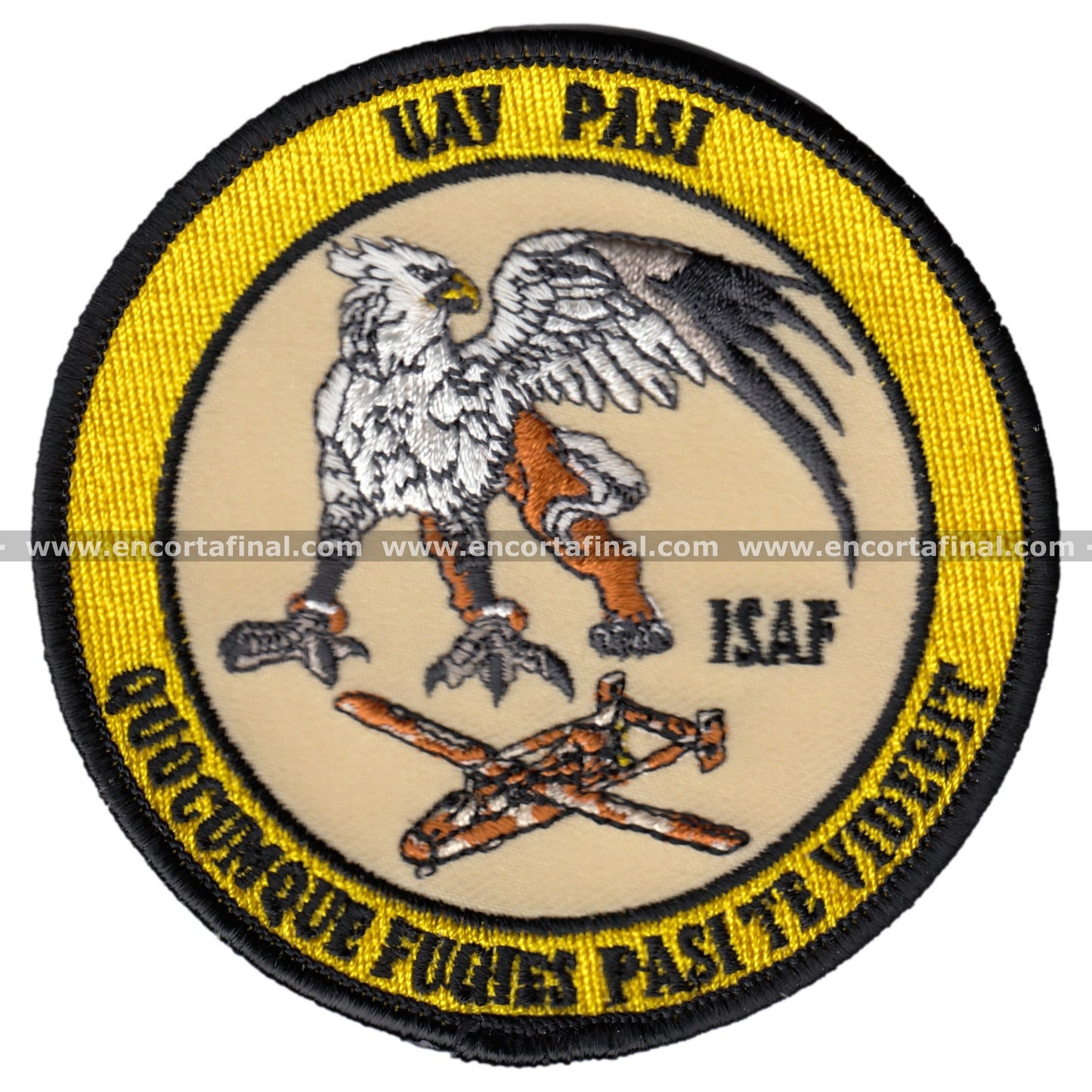 Upasi Isaf Patch
