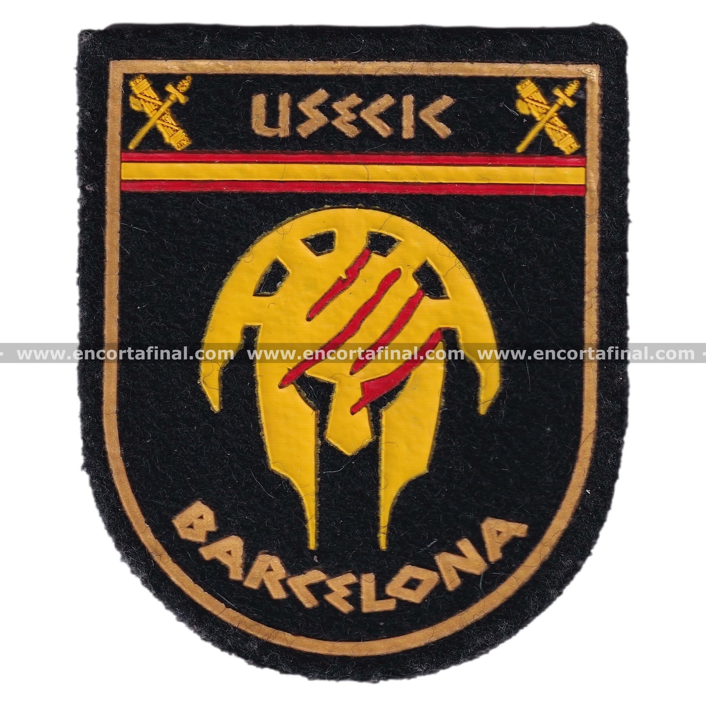 Usecic Barcelona patch