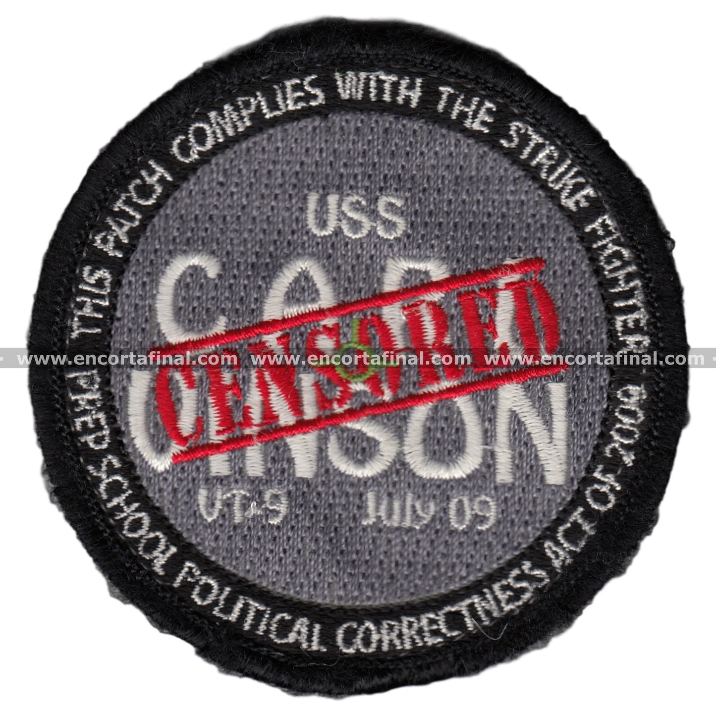 Uss Carl Vinson Patch