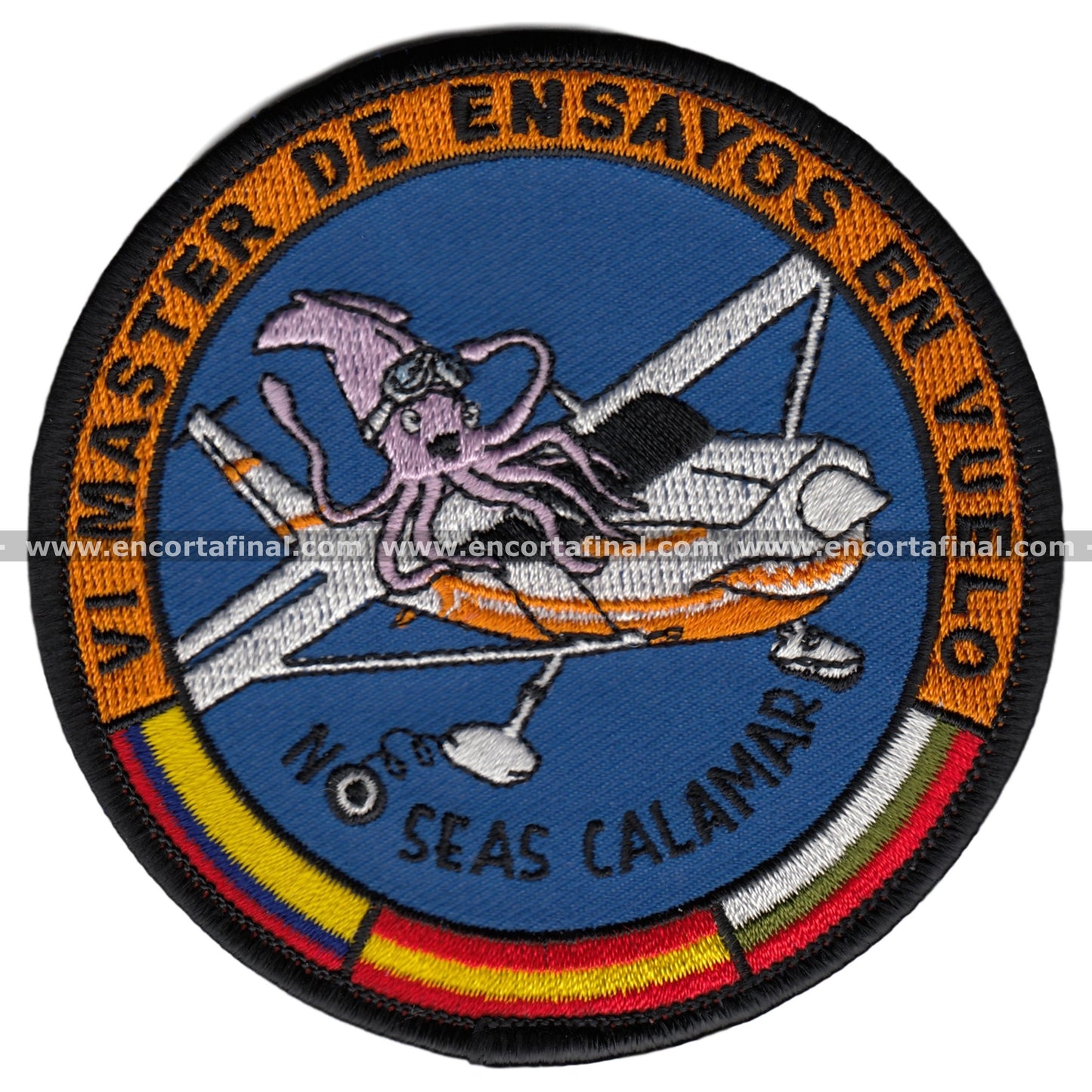 Patch VI Master of Flight Testing