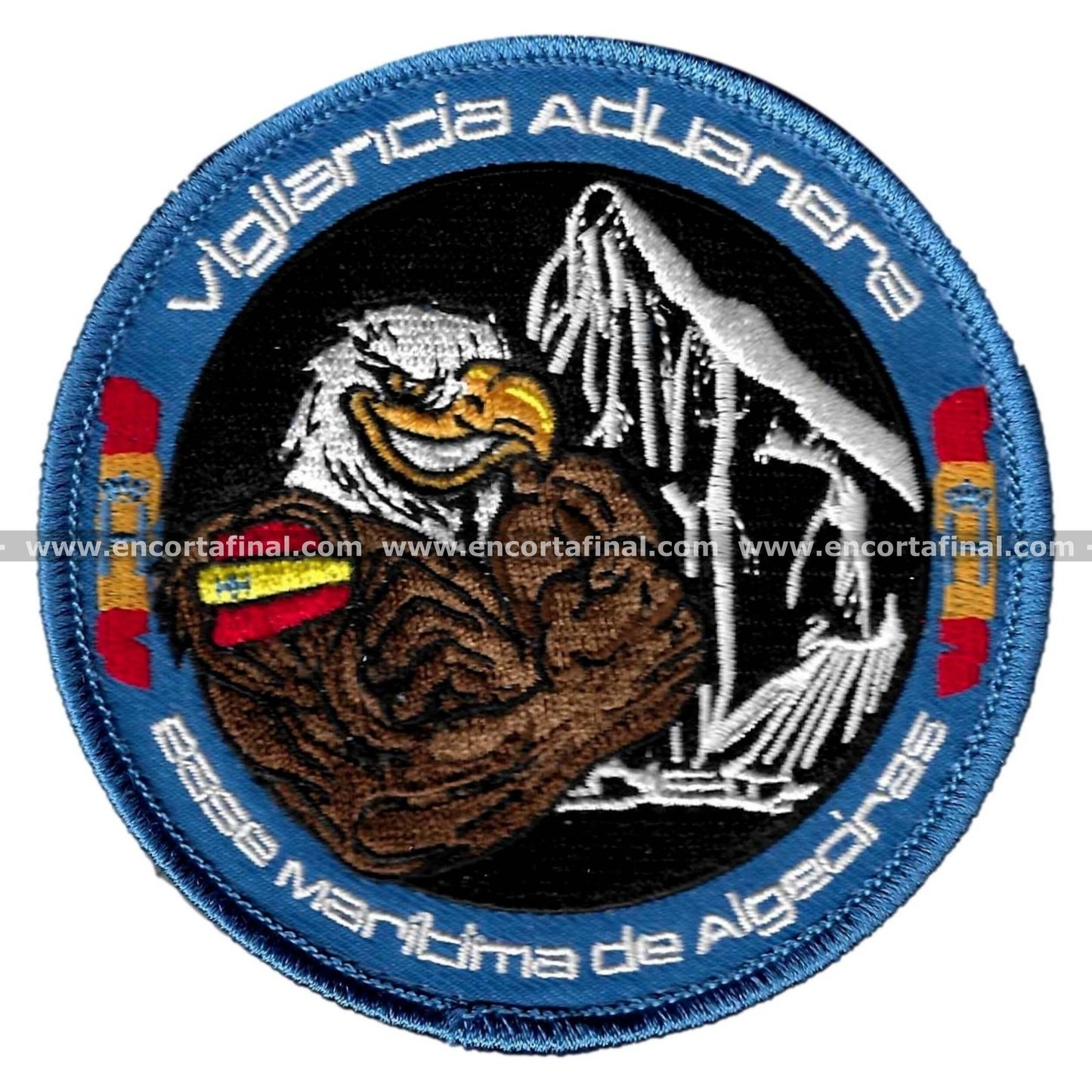 Customs Surveillance Patch - Algeciras Maritime Base