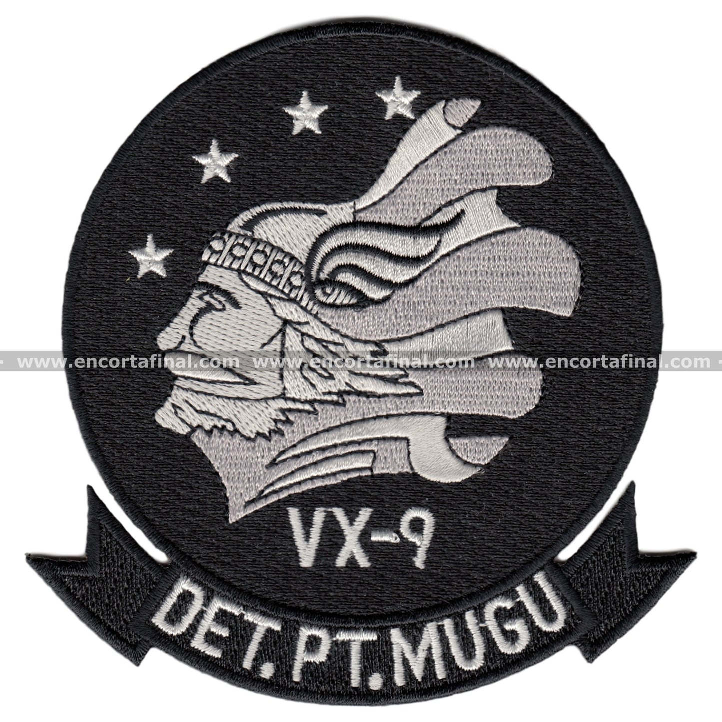 Vx-9 Det.Pt.Mugu Patch