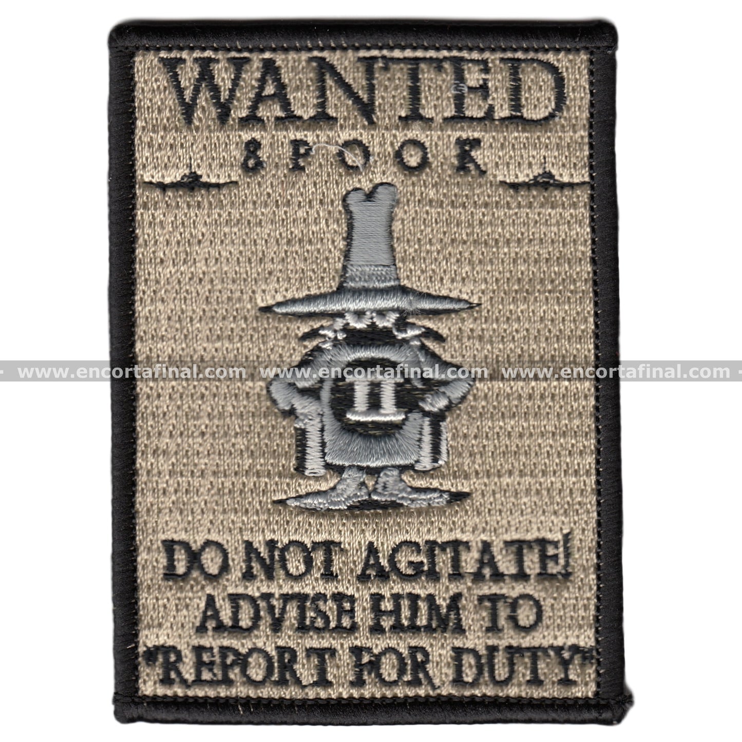 Wanted Spook Patch