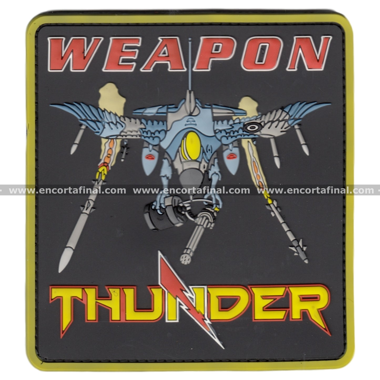 Weapon Thunder Patch