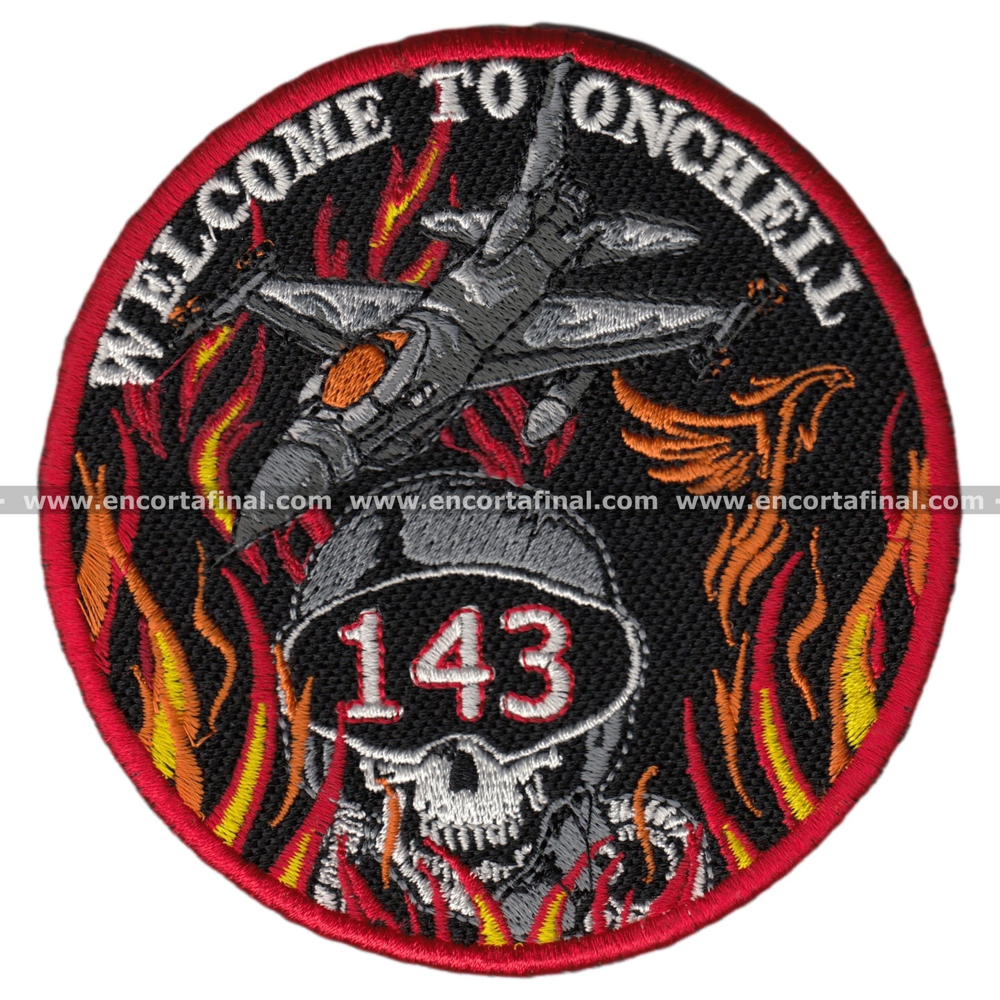 Welcome To Onchell 143 Patch