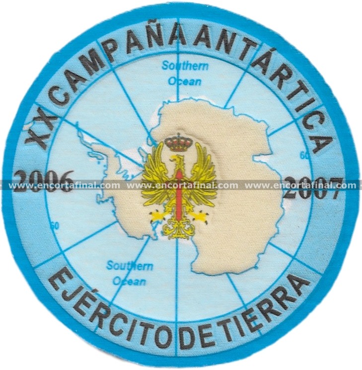 Patch Xx Antarctic Campaign