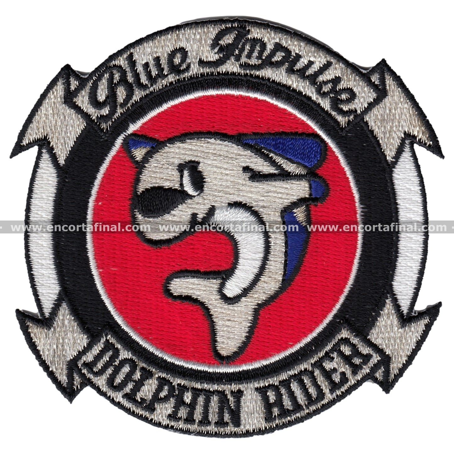 Patch Aerobatic Team Japan Blue Impulse Dolphin Rider