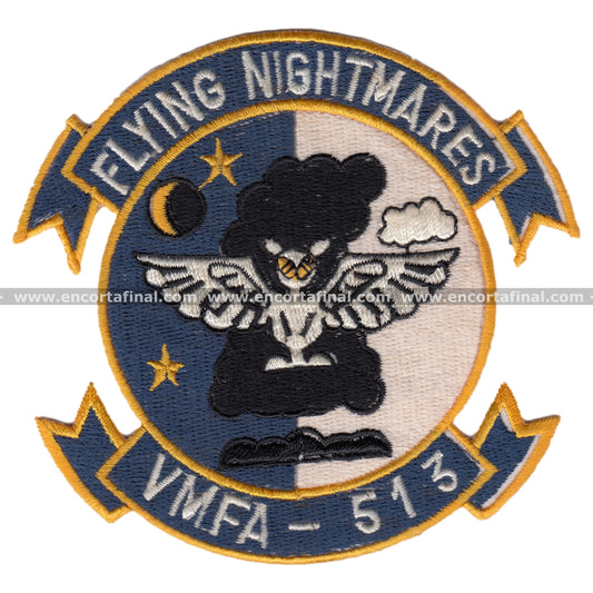 "Flying Nightmares" Vmfa-513- Av8B Harrier Ii