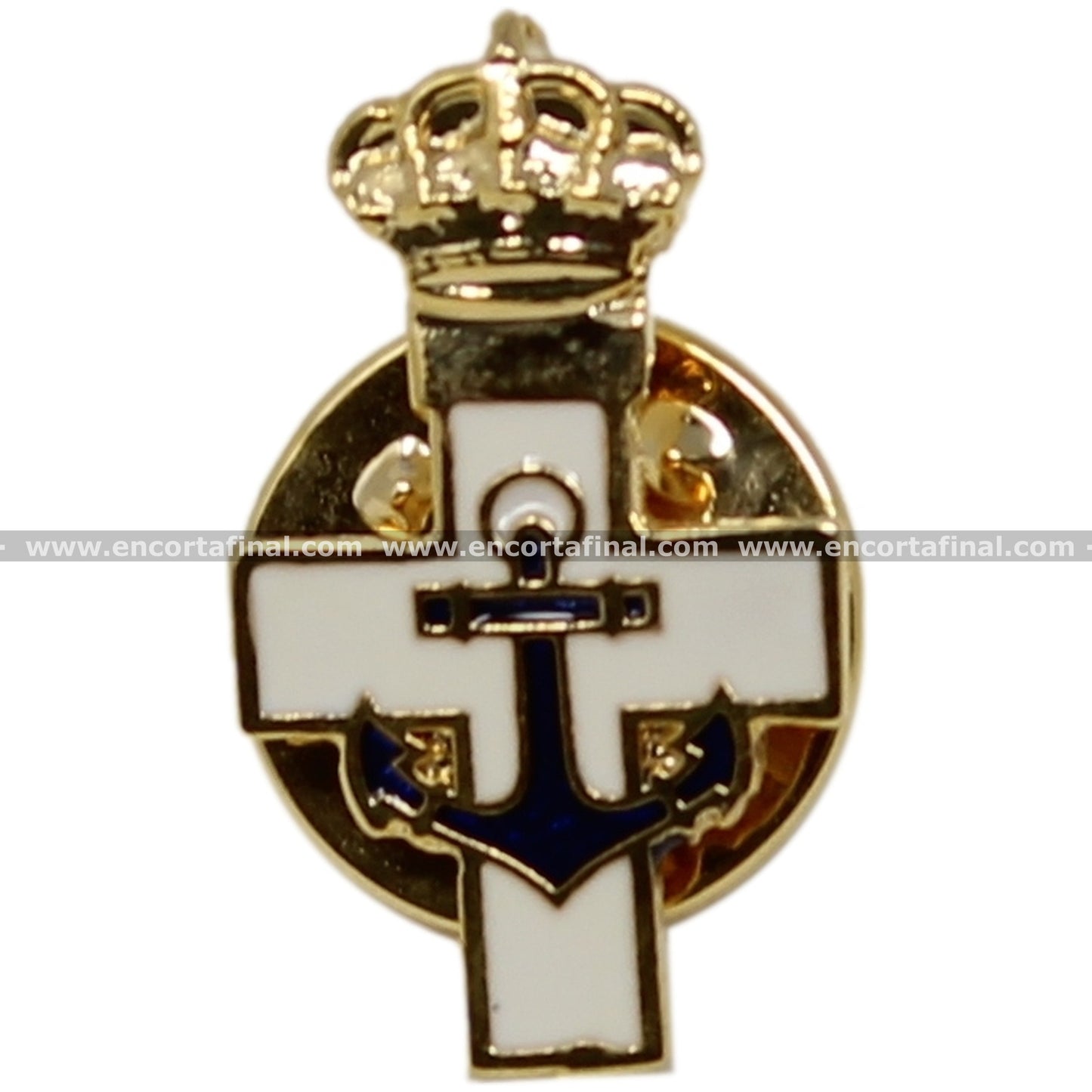 Naval Merit Cross Pin
