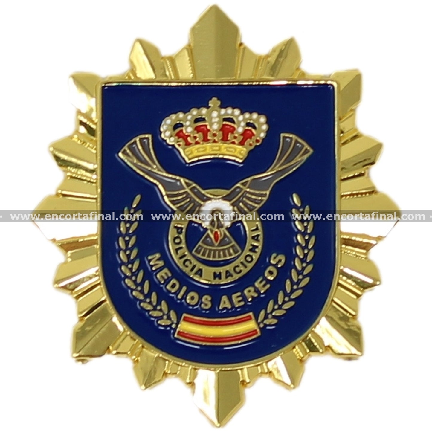 National Police Pin
