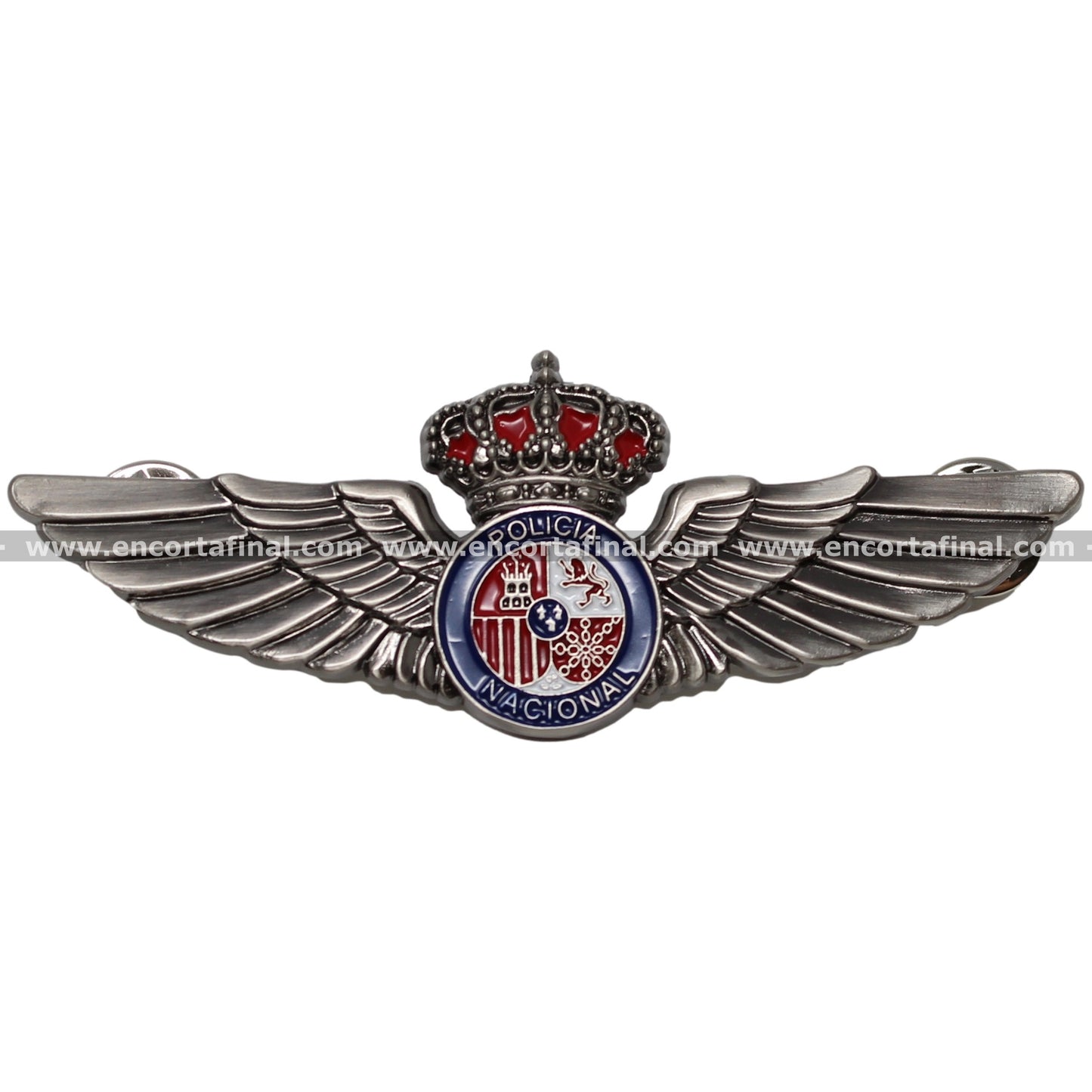 XL National Police Pin