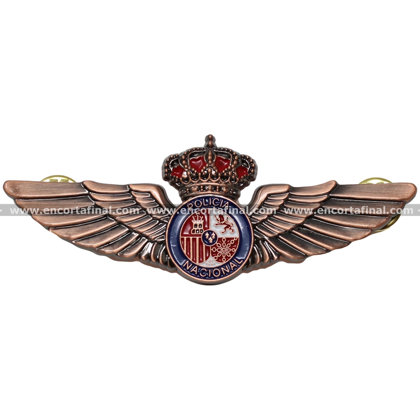 XL National Police Pin