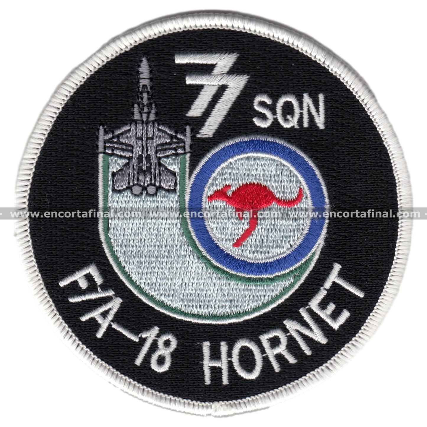 "Fast To Destroy" 77 Squadron F/A-18 Hornet
