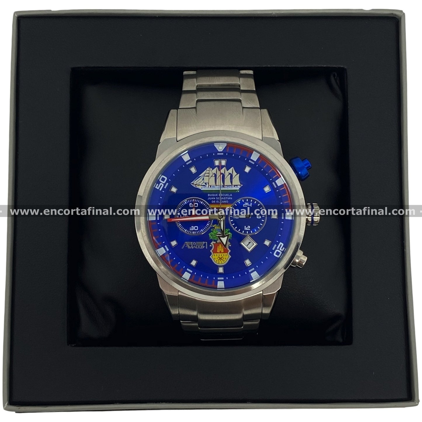 Aviator Watch "Juan Sebastian de Elcano Training Ship (A-71)"