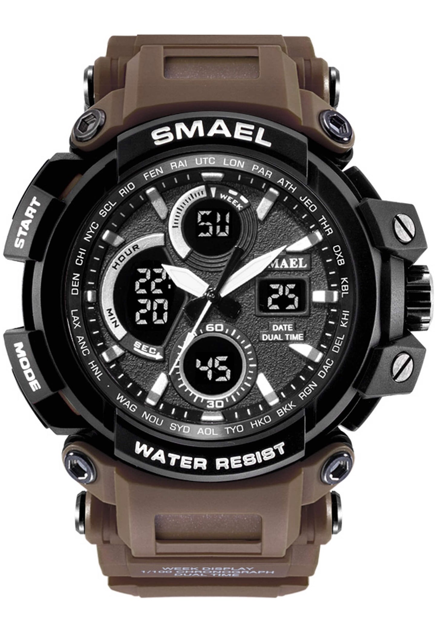 Smael 1708 "Caffe" watch