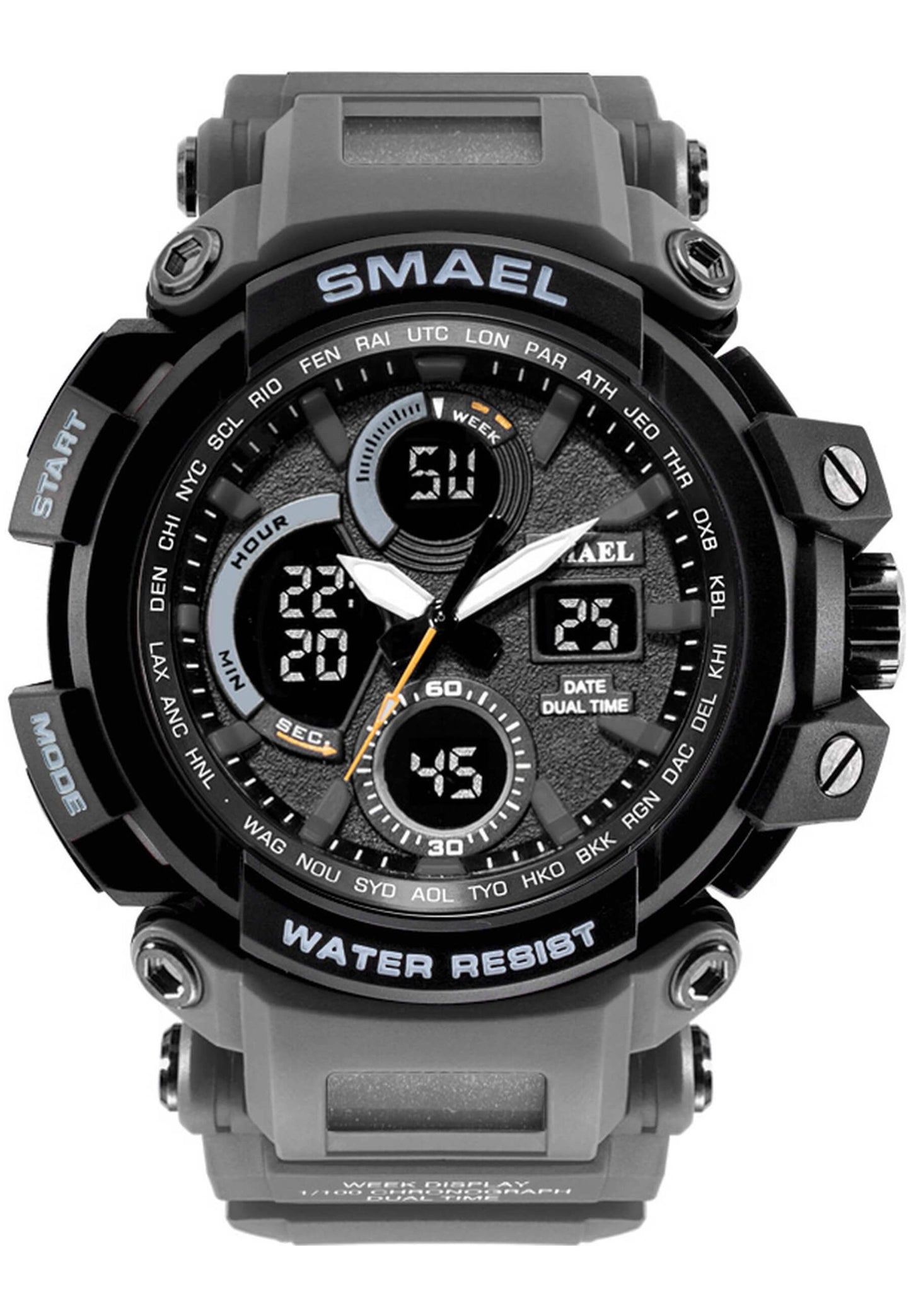 Smael 1708 "Gray" watch