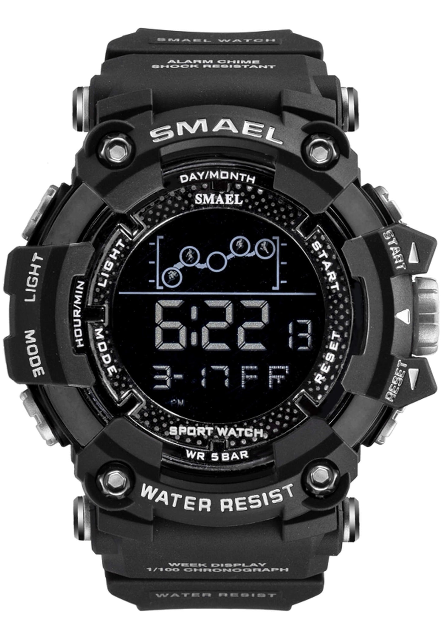Smael 1802 "Black" watch