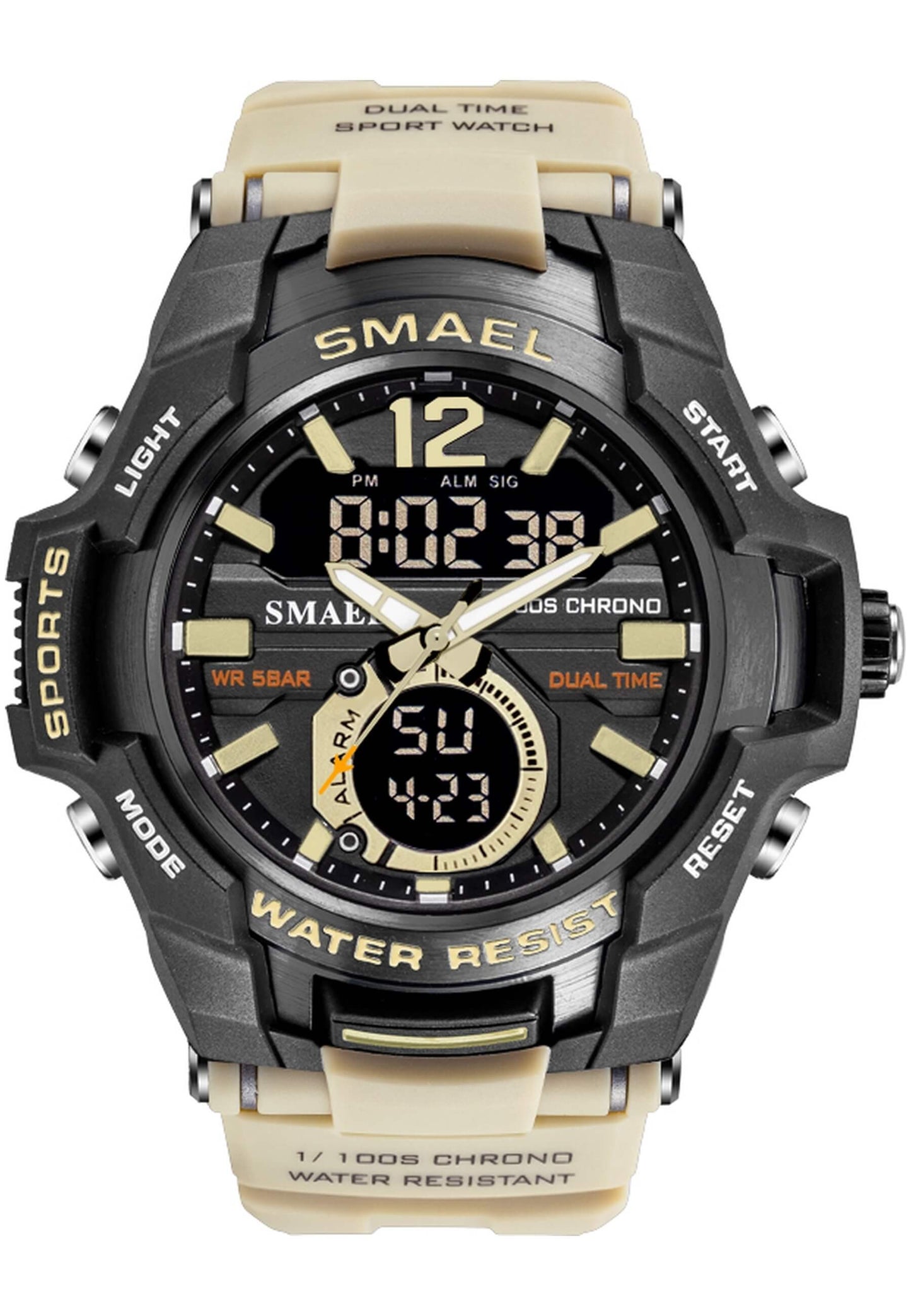 Reloj Smael 1805 "Khaki"