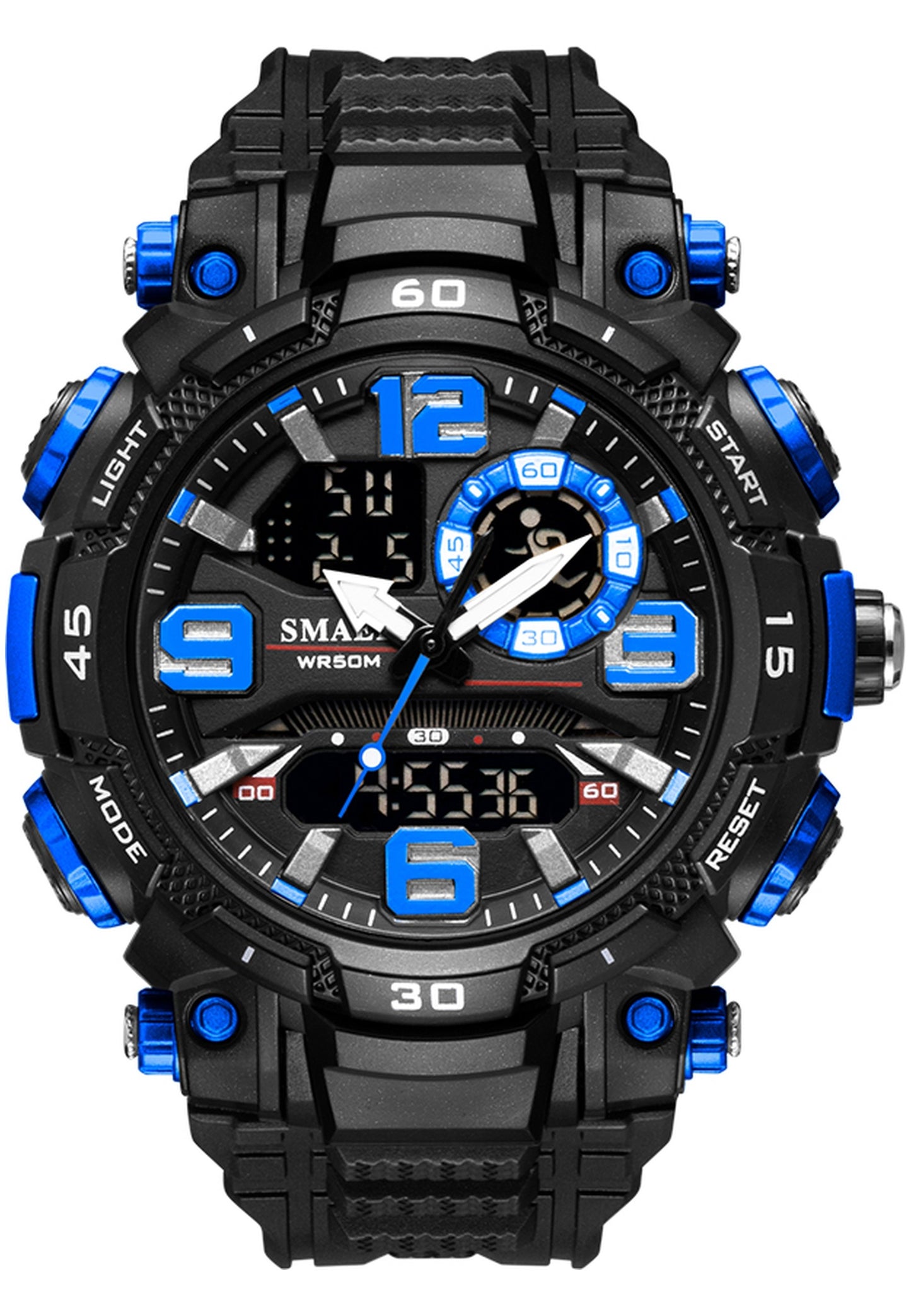 Smael 1921 "Black Blue" watch