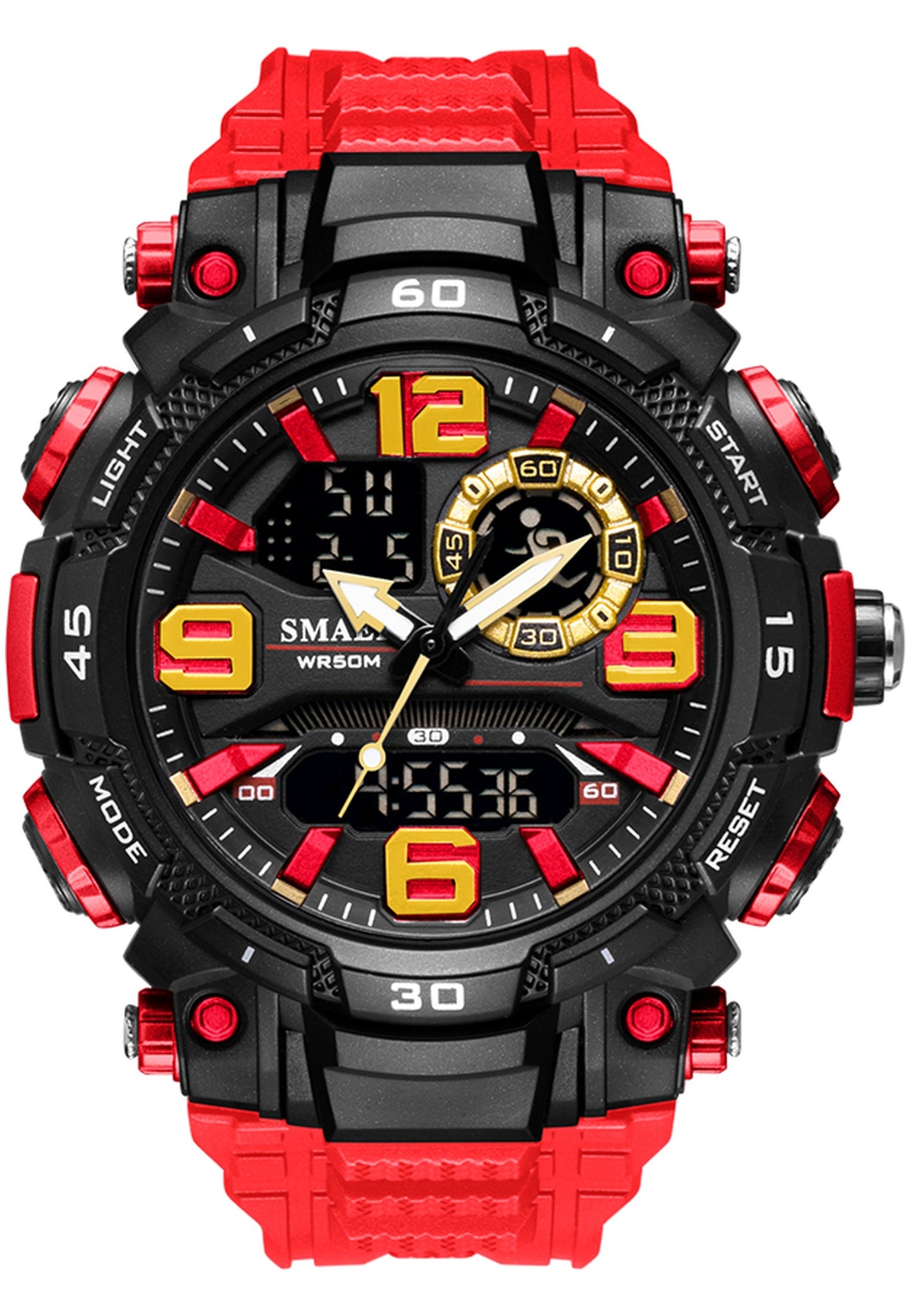 Smael 1921 "Red" watch