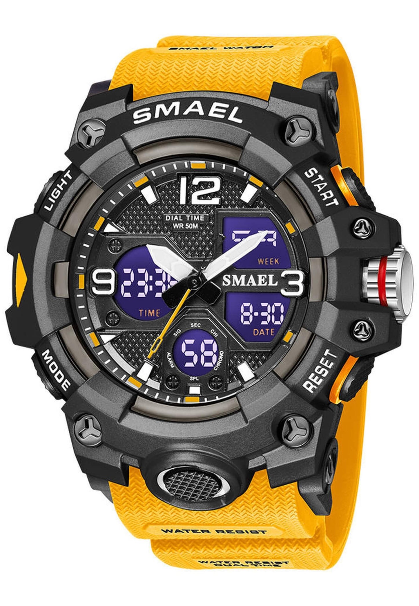 Reloj Smael 8008 "Orange"