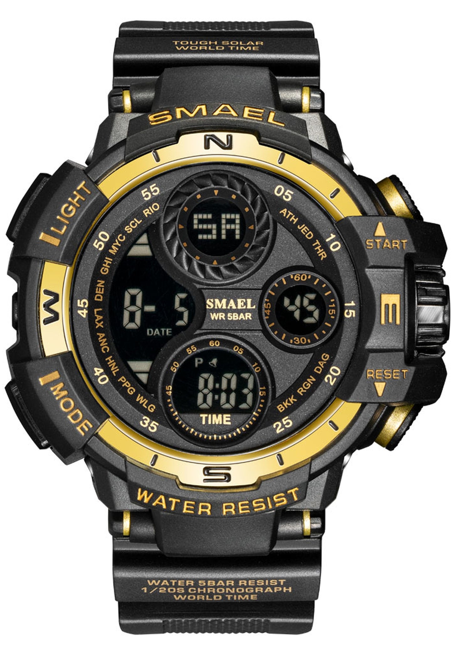 Smael 8022 "Gold" watch